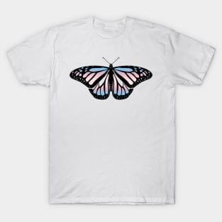 Trans Pride Butterfly T-Shirt